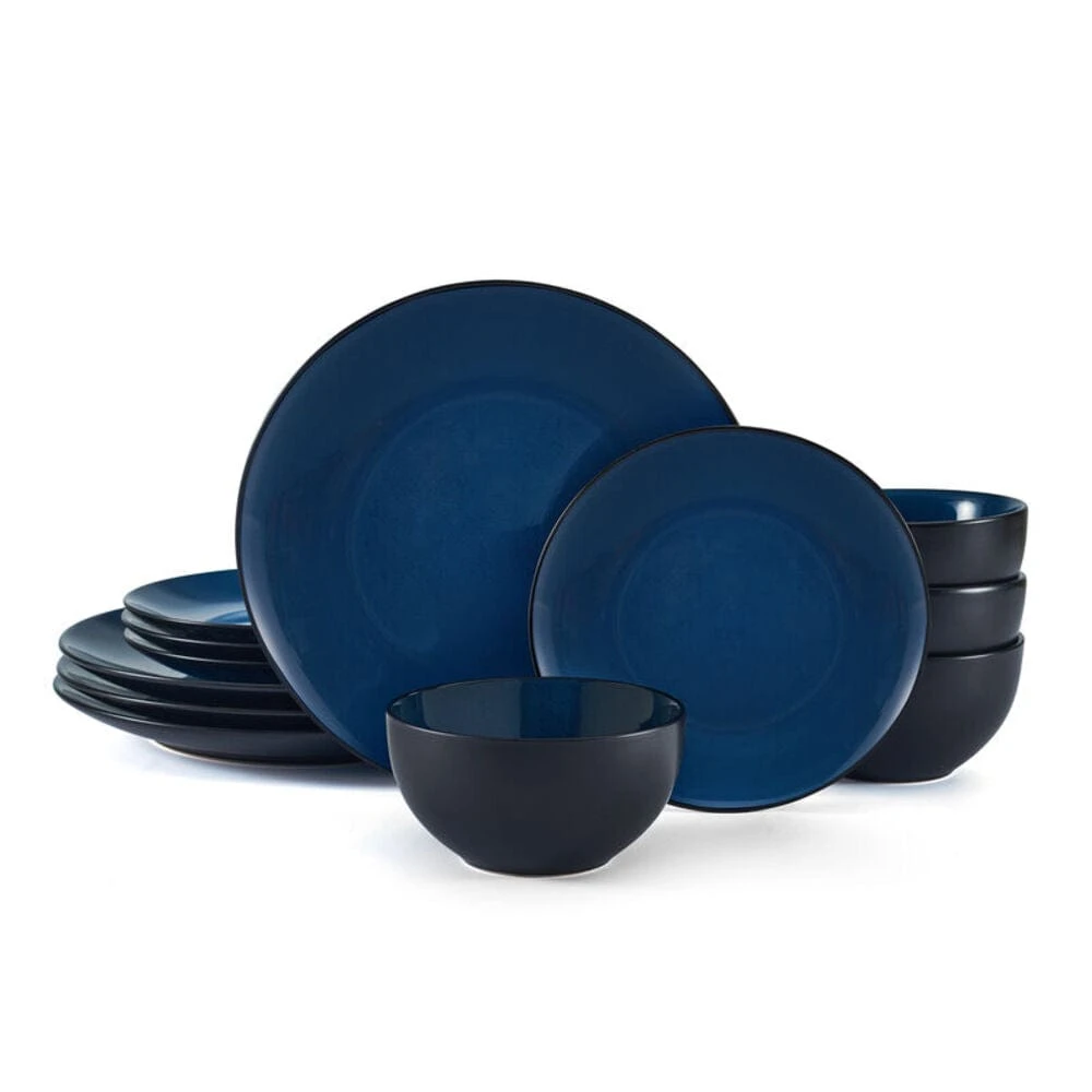 Lucy 12 Piece Dinnerware Set, Service For 4 3 Lucy 12 Piece Dinnerware Set, Service For 4