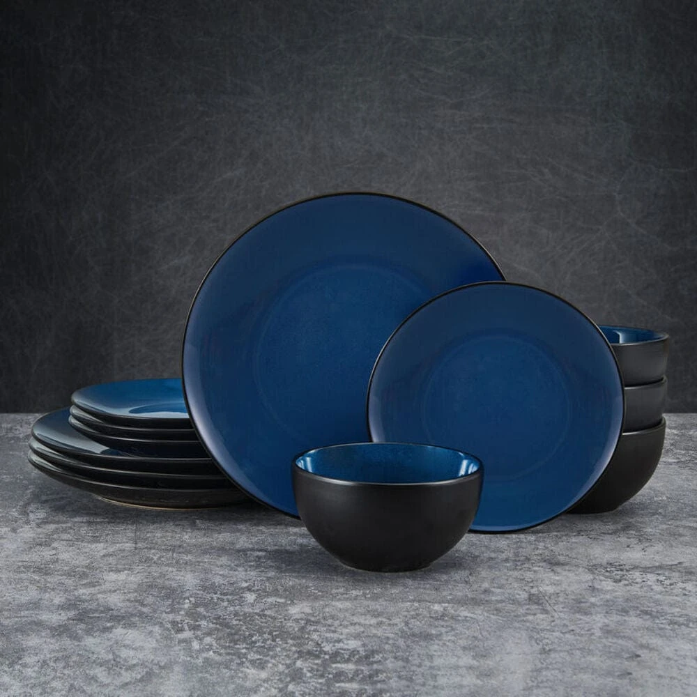 Lucy 12 Piece Dinnerware Set, Service For 4 5 Lucy 12 Piece Dinnerware Set, Service For 4 - Image 3