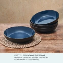 Lucy Set Of 4 Pasta Bowls -Deals Tableware Store Lucy Set of 4 Pasta Bowls 5294497 5