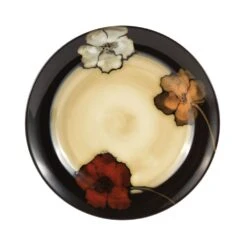 Painted Poppies 16 Piece Dinnerware Set, Service For 4 14 Painted Poppies 16 Piece Dinnerware Set, Service For 4 -Deals Tableware Store Painted Poppies 16 Piece Dinnerware Set Service for 4 5217165 4