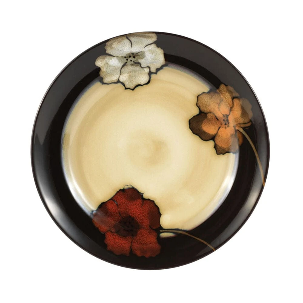 Painted Poppies 16 Piece Dinnerware Set, Service For 4 7 Painted Poppies 16 Piece Dinnerware Set, Service For 4 - Image 5