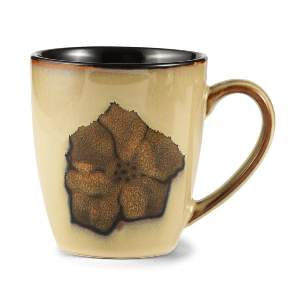 Painted Poppies 16 Piece Dinnerware Set, Service For 4 10 Painted Poppies 16 Piece Dinnerware Set, Service For 4 - Image 8