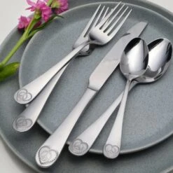 Peace 20 Piece Flatware Set, Service For 4 11 Peace 20 Piece Flatware Set, Service For 4 -Deals Tableware Store Peace 20 Piece Flatware Set Service for 4 5291390 3