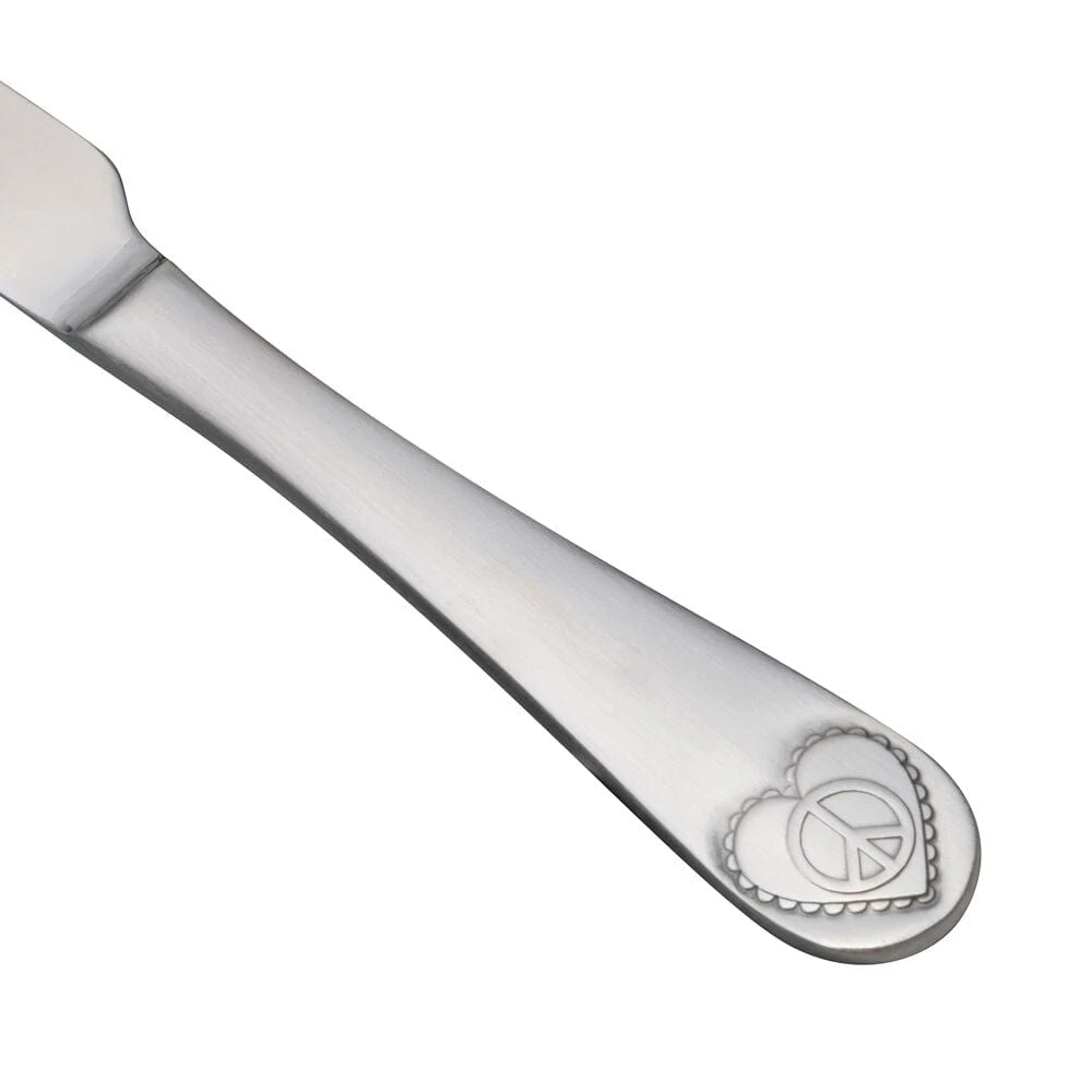 Peace 20 Piece Flatware Set, Service For 4 6 Peace 20 Piece Flatware Set, Service For 4 - Image 4