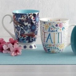 Sentiments Mug Have Faith Mug 6 Sentiments Mug Have Faith Mug -Deals Tableware Store Picture3