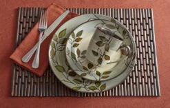 Rustic Leaves Service For 8 With Serveware -Deals Tableware Store RusticLeaves 3