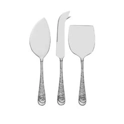 Santa 3 Piece Cheese Set -Deals Tableware Store Santa 3 Piece Cheese Set 5308815 3