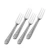 Santa Set Of 4 Appetizer Forks -Deals Tableware Store Santa Set of 4 Appetizer Forks 5289573 1