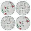 Winterberry® Set Of 4 Appetizer Plates, 6 Inch