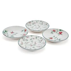 Winterberry® Set Of 4 Appetizer Plates, 6 Inch -Deals Tableware Store Winterberry Set of 4 Appetizer Plates 5295768 4