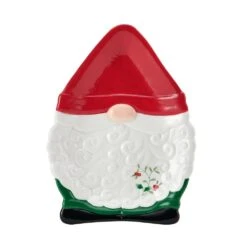 Winterberry® Gnome Figural Cookie Plate
