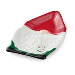 Winterberry® Gnome Figural Cookie Plate -Deals Tableware Store Winterberry Gnome Figural Cookie Plate 5298263 4