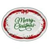 Winterberry® Red Ribbon Platter -Deals Tableware Store Winterberry Red Ribbon Platter 5308109 1