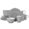 Abby Gray 16 Piece Dinnerware Set, Service For 4 2 Abby Gray 16 Piece Dinnerware Set, Service For 4 -Deals Tableware Store abby gray 16 piece dinnerware set service for 4 5267394 1