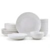 Alexis 18 Piece Dinnerware Set, Service For 6