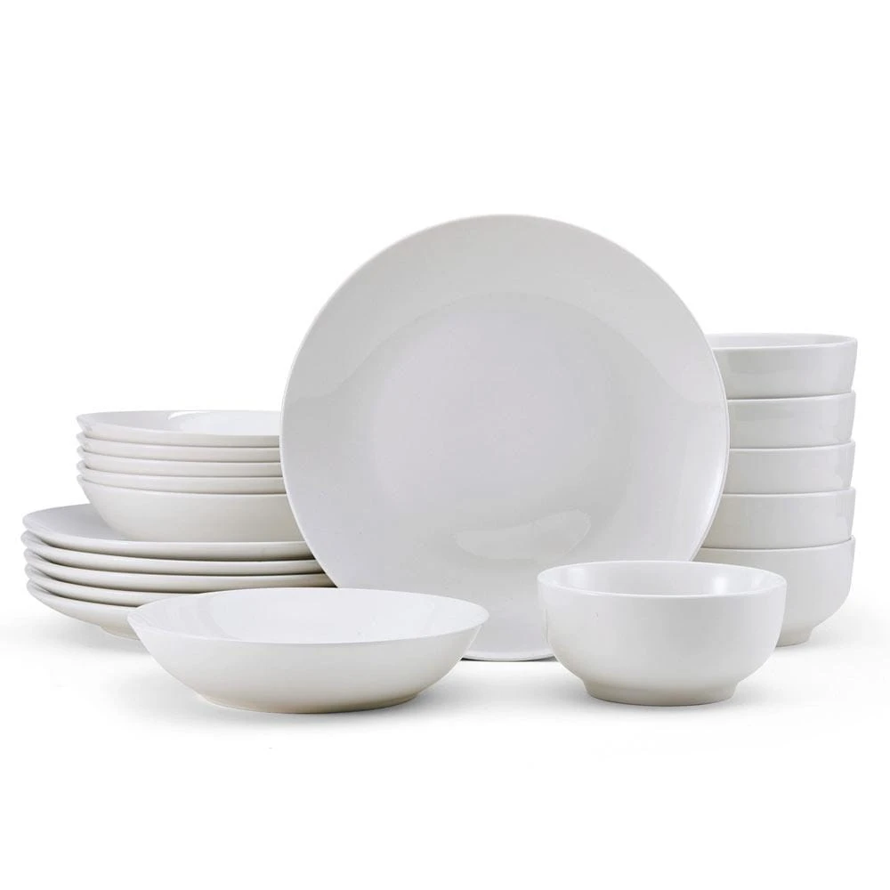 Alexis 18 Piece Dinnerware Set, Service For 6 3 Alexis 18 Piece Dinnerware Set, Service For 6