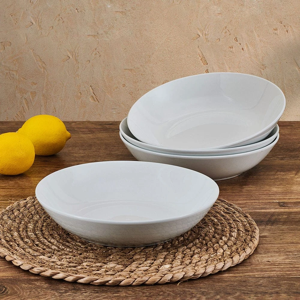Alexis Set Of 4 Pasta Bowls 4 Alexis Set Of 4 Pasta Bowls - Image 2