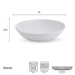 Alexis Set Of 4 Pasta Bowls 8 Alexis Set Of 4 Pasta Bowls -Deals Tableware Store alexis set of 4 pasta bowls 5293612 3