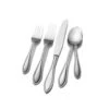 American Bead 20 Piece Flatware Set, Service For 4 -Deals Tableware Store american bead 20 piece flatware set service for 4 5077437 1