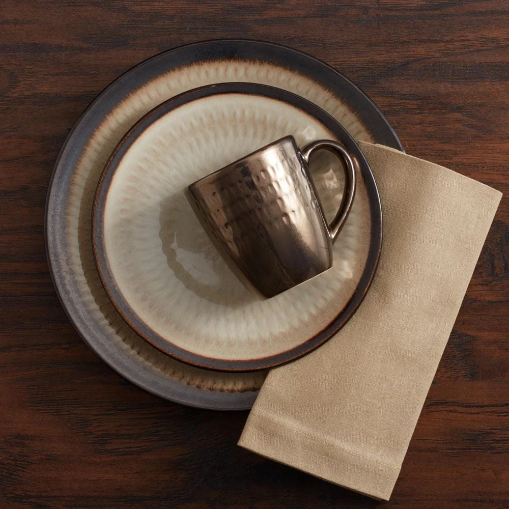 Anastasia Cream 16 Piece Dinnerware Set, Service For 4 4 Anastasia Cream 16 Piece Dinnerware Set, Service For 4 - Image 2