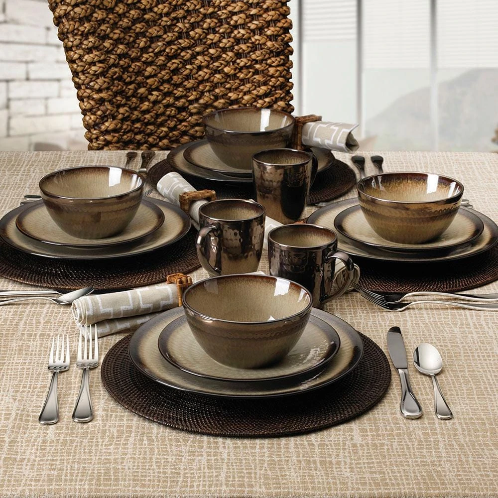 Anastasia Cream 16 Piece Dinnerware Set, Service For 4 5 Anastasia Cream 16 Piece Dinnerware Set, Service For 4 - Image 3