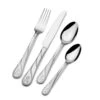 Anchor 16 Piece Flatware Set, Service For 4 -Deals Tableware Store anchor 16 piece flatware set service for 4 5261505 1