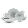 Annie Gray 16 Piece Dinnerware Set, Service For 4 -Deals Tableware Store annie gray 16 piece dinnerware set service for 4 5286602 1