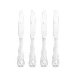 Antigua Frost 16 Piece Flatware Set, Service For 4 -Deals Tableware Store antigua frost 16 piece flatware set service for 4 5227432 3