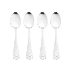 Antigua Frost 16 Piece Flatware Set, Service For 4 -Deals Tableware Store antigua frost 16 piece flatware set service for 4 5227432 5