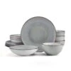Arlie Gray 12 Piece Dinnerware Set, Service For 4 -Deals Tableware Store arlie gray 12 piece dinnerware set service for 4 5291360 1