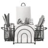 Art Deco Hostess Buffet Storage Caddy -Deals Tableware Store art deco picnic caddy 5282088 1