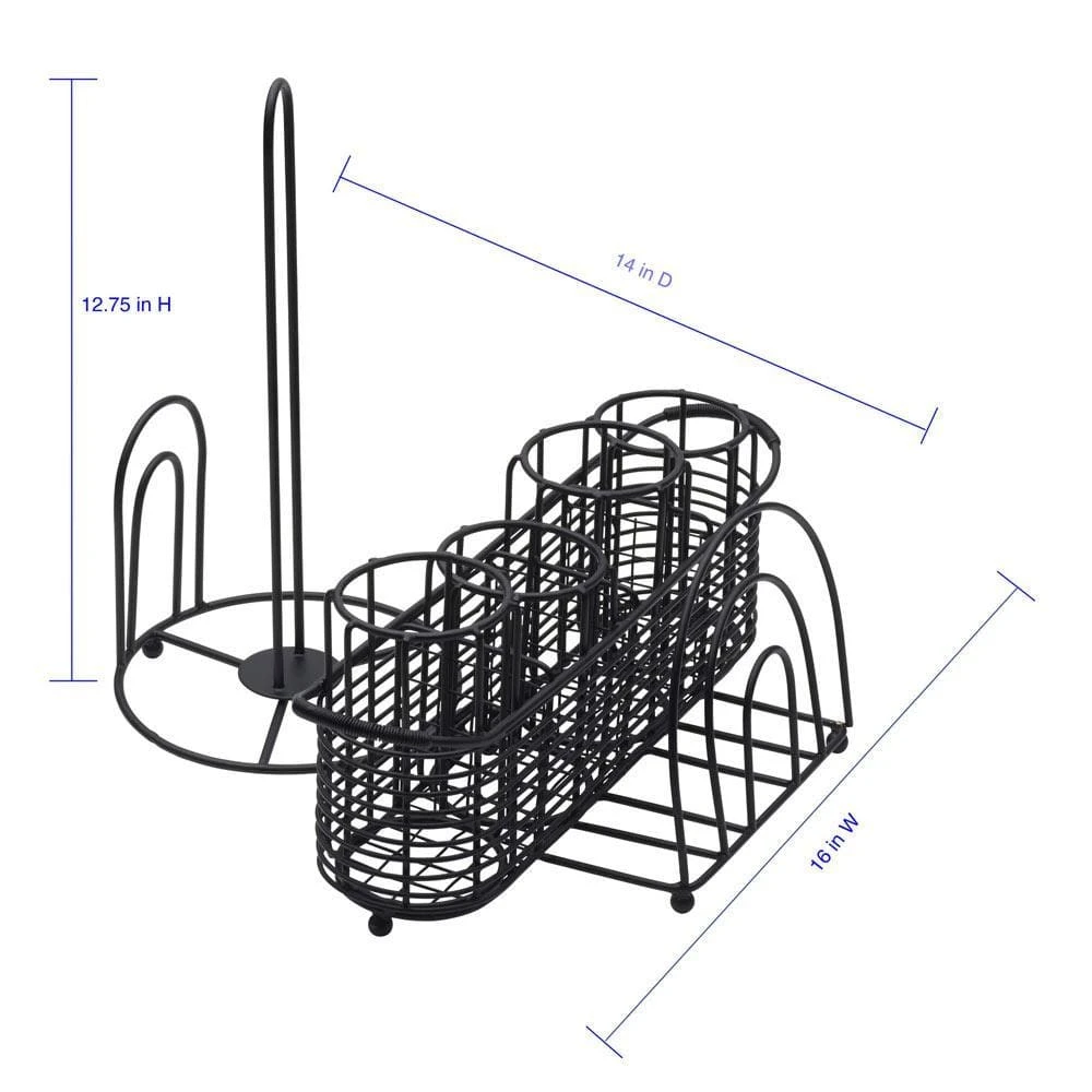 Art Deco Hostess Buffet Storage Caddy 6 Art Deco Hostess Buffet Storage Caddy - Image 4