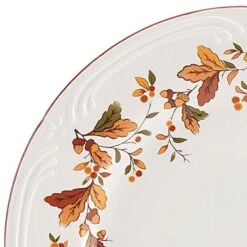 Autumn Berry Set Of 8 Dinner Plates -Deals Tableware Store autumn berry set of 8 dinner plates K85152688 2