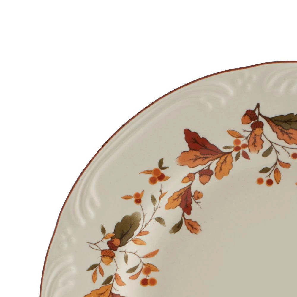Autumn Berry Set Of 8 Salad Plates 5 Autumn Berry Set Of 8 Salad Plates - Image 3