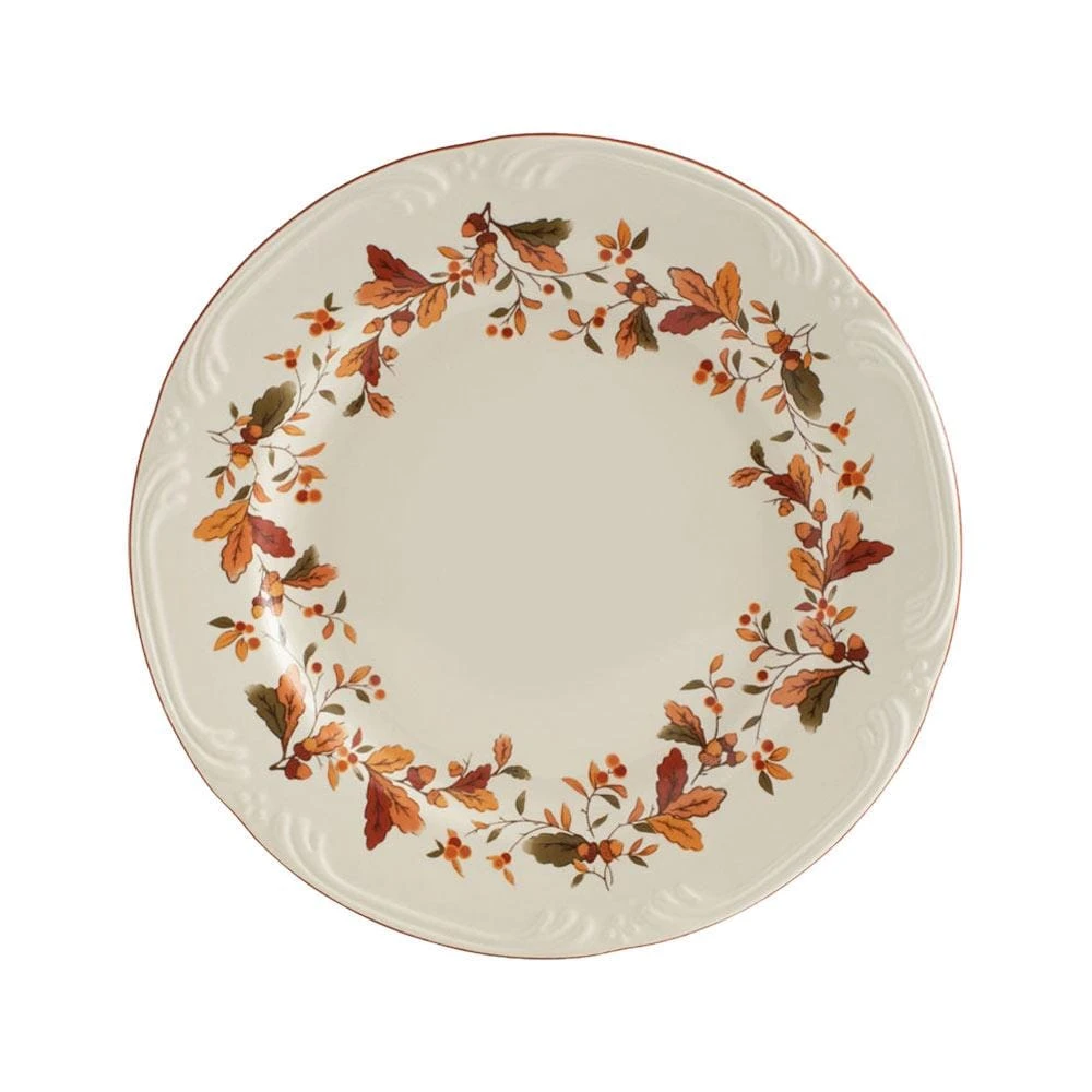 Autumn Berry Set Of 8 Salad Plates 6 Autumn Berry Set Of 8 Salad Plates - Image 4