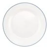 Basics Banded Line Navy Dinner Plate -Deals Tableware Store basics banded line navy dinner plate 5226999 1