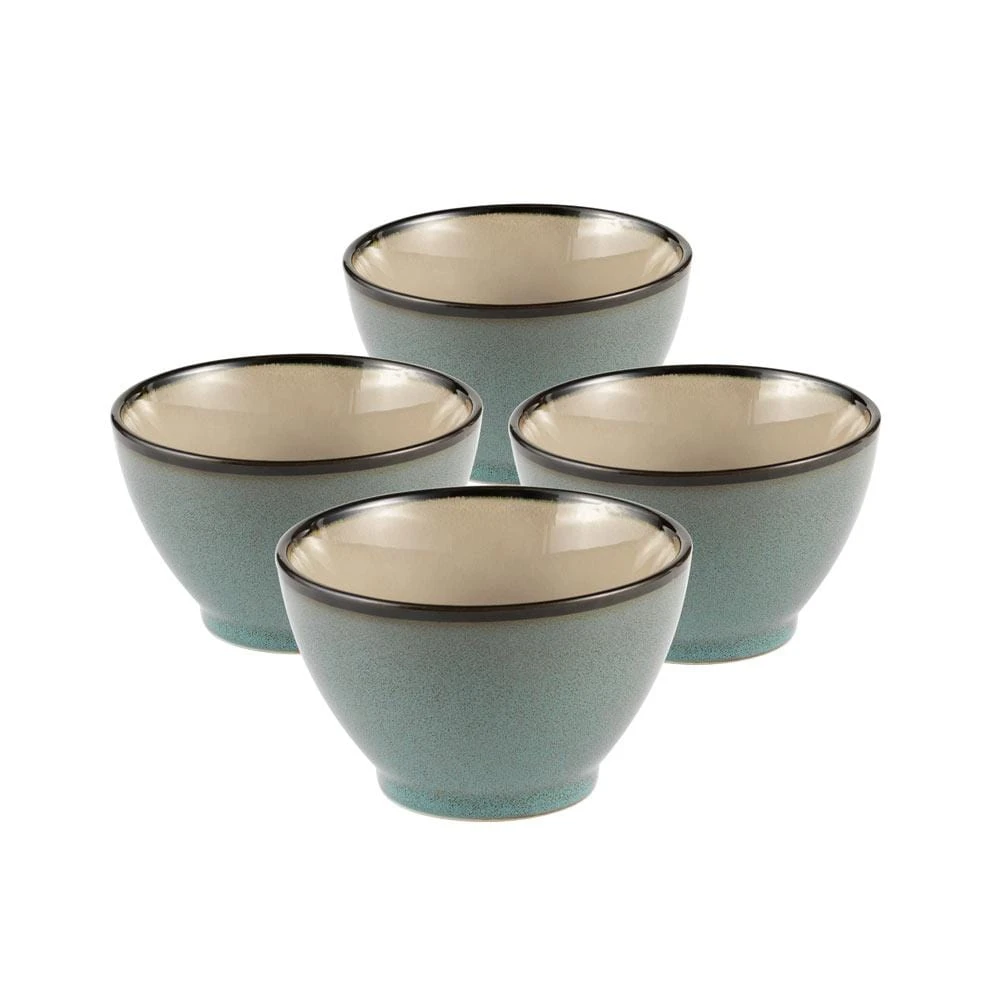 Belmont Blue Fruit Bowls, Set Of 4 3 Belmont Blue Fruit Bowls, Set Of 4
