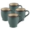 Belmont Set Of 4 Blue Mugs -Deals Tableware Store belmont set of 4 blue mugs K45091077 1
