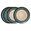 Belmont Set Of 4 Blue Round Dinner Plates -Deals Tableware Store belmont set of 4 blue round dinner plates K45091118 1