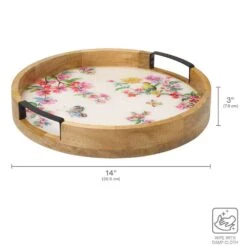 Bird And Butterfly Lazy Susan Serve Tray 11 Bird And Butterfly Lazy Susan Serve Tray -Deals Tableware Store bird and butterfly lazy susan serve tray 5292394 4