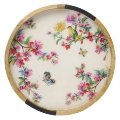Bird And Butterfly Lazy Susan Serve Tray 13 Bird And Butterfly Lazy Susan Serve Tray -Deals Tableware Store bird and butterfly lazy susan serve tray 5292394 6