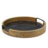 Black Marble Lazy Susan Serve Tray -Deals Tableware Store black marble lazy susan serve tray 5298047 1
