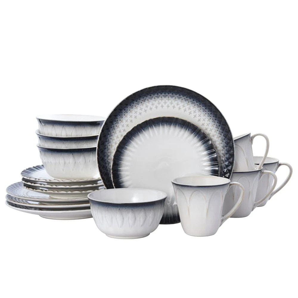 Blake 16 Piece Dinnerware Set, Service For 4 3 Blake 16 Piece Dinnerware Set, Service For 4