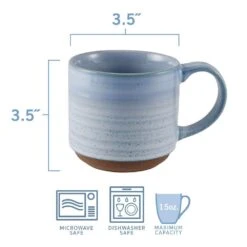 Brushed Set Of 6 Reactive Mugs, Assorted -Deals Tableware Store brushed set of 6 reactive mugs assorted 5282190 6