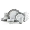 Bryson White 16 Piece Dinnerware Set, Service For 4 1 Bryson White 16 Piece Dinnerware Set, Service For 4 -Deals Tableware Store bryson 16 piece dinnerware set service for 4 5281322 1