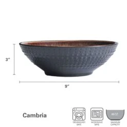 Cambria Serving Bowl 7 Cambria Serving Bowl -Deals Tableware Store cambria round serving bowl 5119080 2