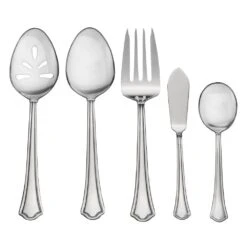 Capri Frost 53 Piece Flatware Set, Service For 8 9 Capri Frost 53 Piece Flatware Set, Service For 8 -Deals Tableware Store capri frost 53 piece flatware set service for 8 5102569 2