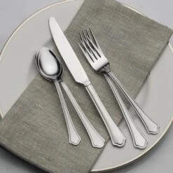 Capri Frost 53 Piece Flatware Set, Service For 8 12 Capri Frost 53 Piece Flatware Set, Service For 8 -Deals Tableware Store capri frost 53 piece flatware set service for 8 5102569 6