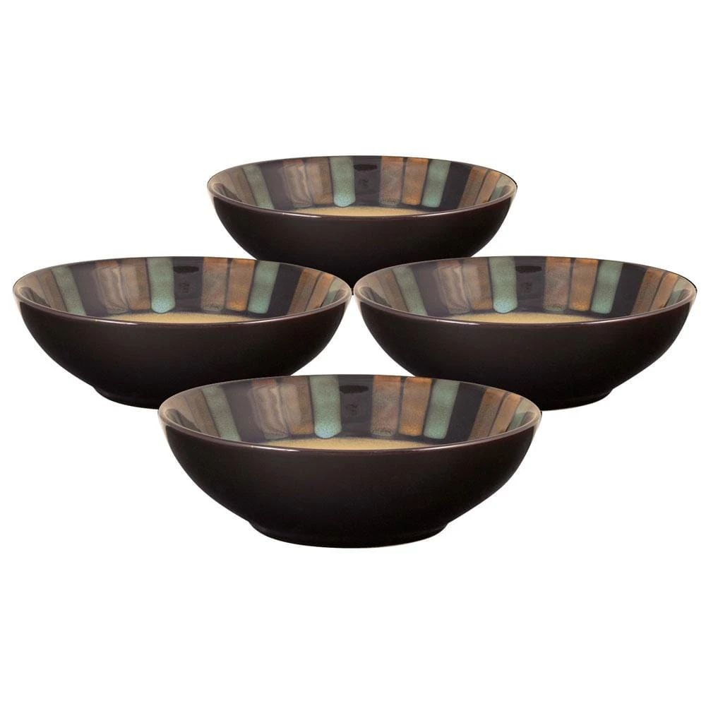 Cayman Set Of 4 Individual Pasta Salad Bowls 3 Cayman Set Of 4 Individual Pasta Salad Bowls
