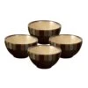 Cayman Set Of 4 Fruit Bowls 2 Cayman Set Of 4 Fruit Bowls -Deals Tableware Store cayman set of 4 round fruit bowls K45091275 1